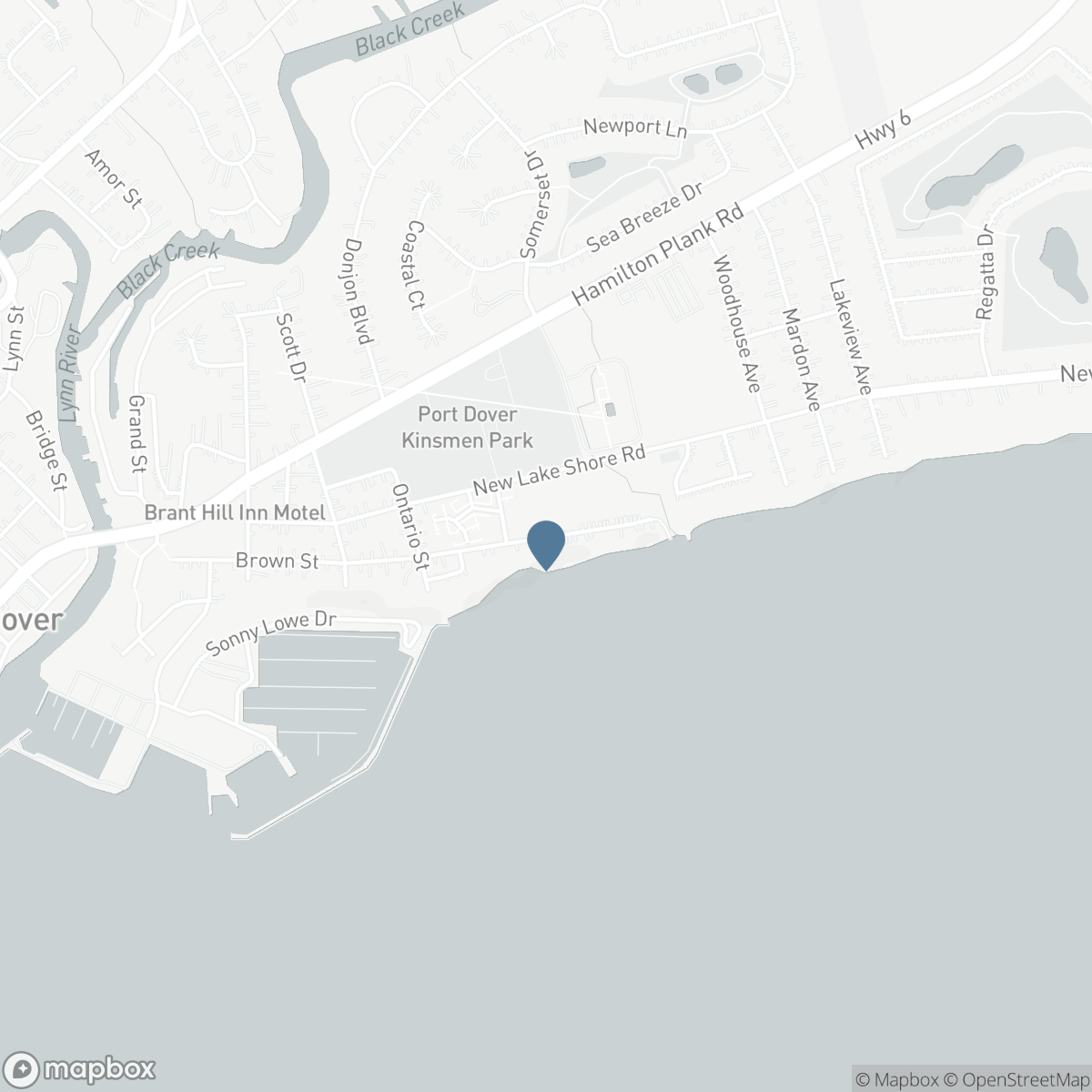 118 BROWN Street, Port Dover, Ontario N0A 1N7